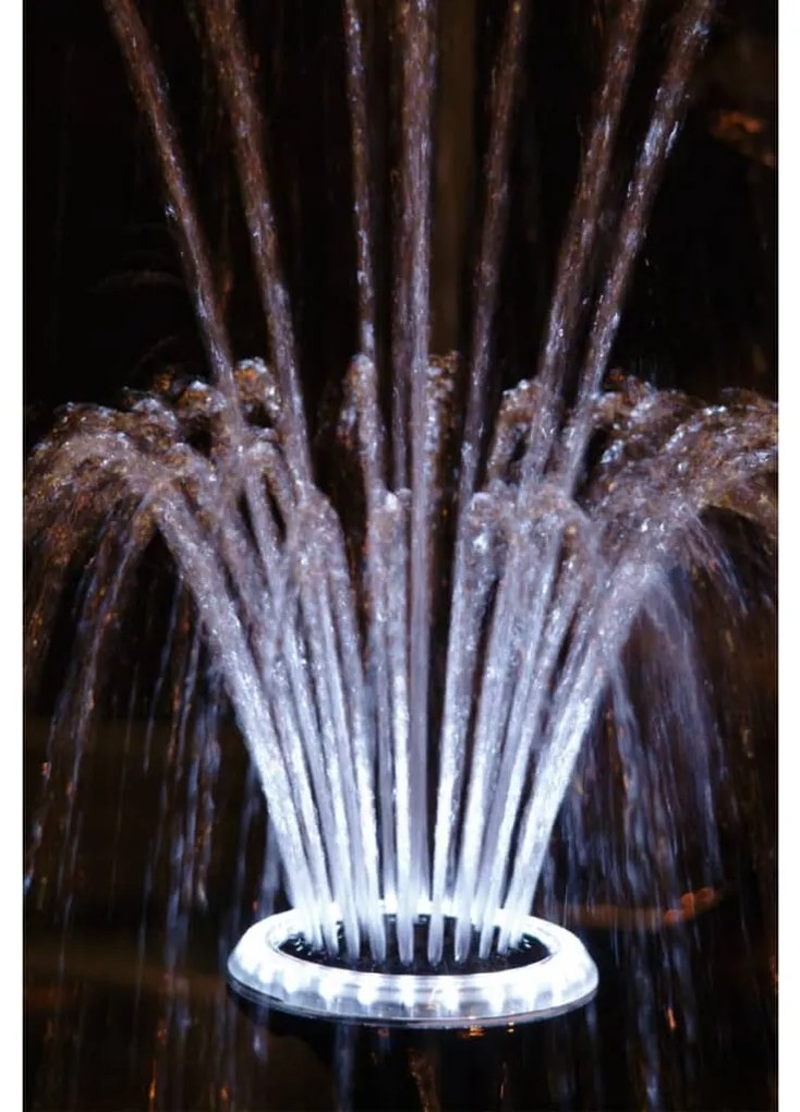 401365 Ubbink Iluminação foco LED 1/2" para fonte de jardim