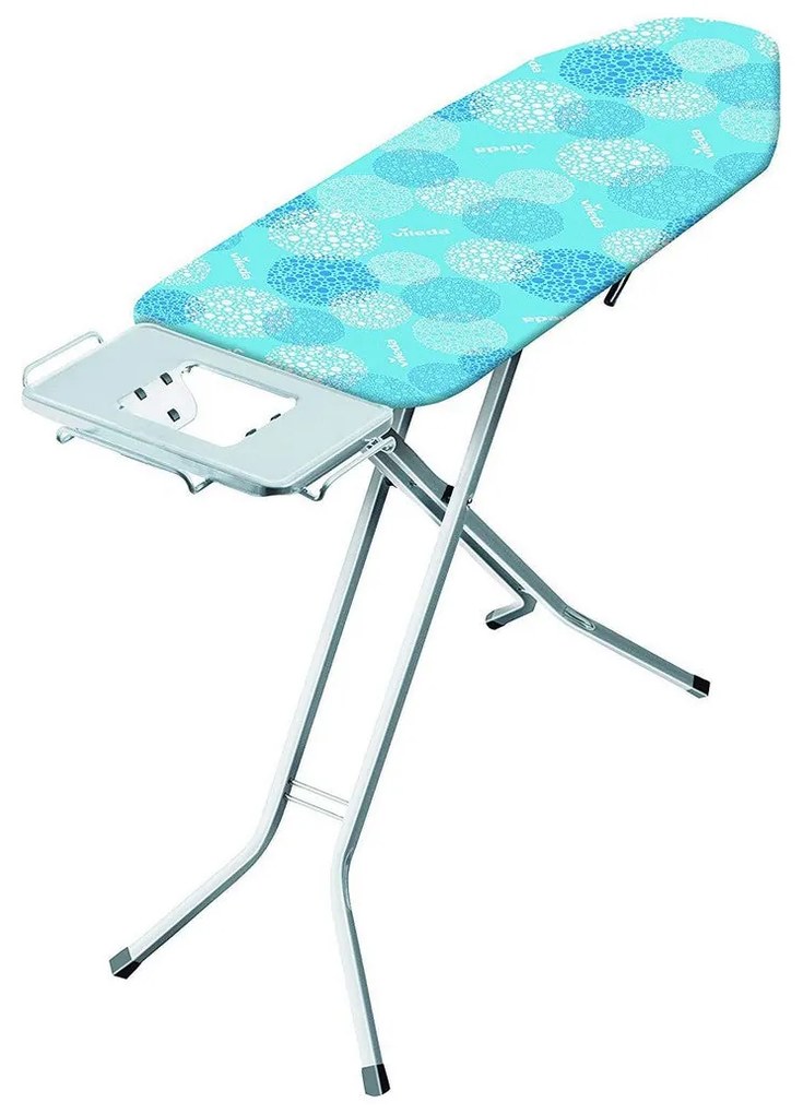 Tábua de Engomar Vileda Solid Azul Aço inoxidável (122 x 44 cm)