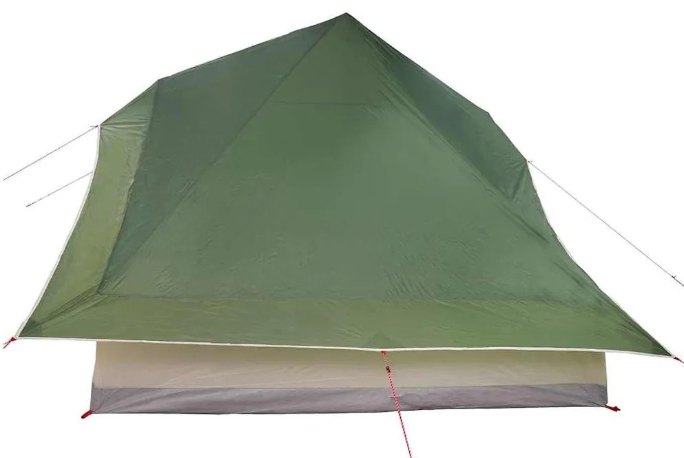 Barraca Familiar Tipi Verde 10 Pessoas Impermeável