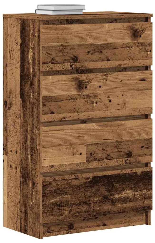 Aparador 60x35x98,5 cm derivados de madeira madeira velha