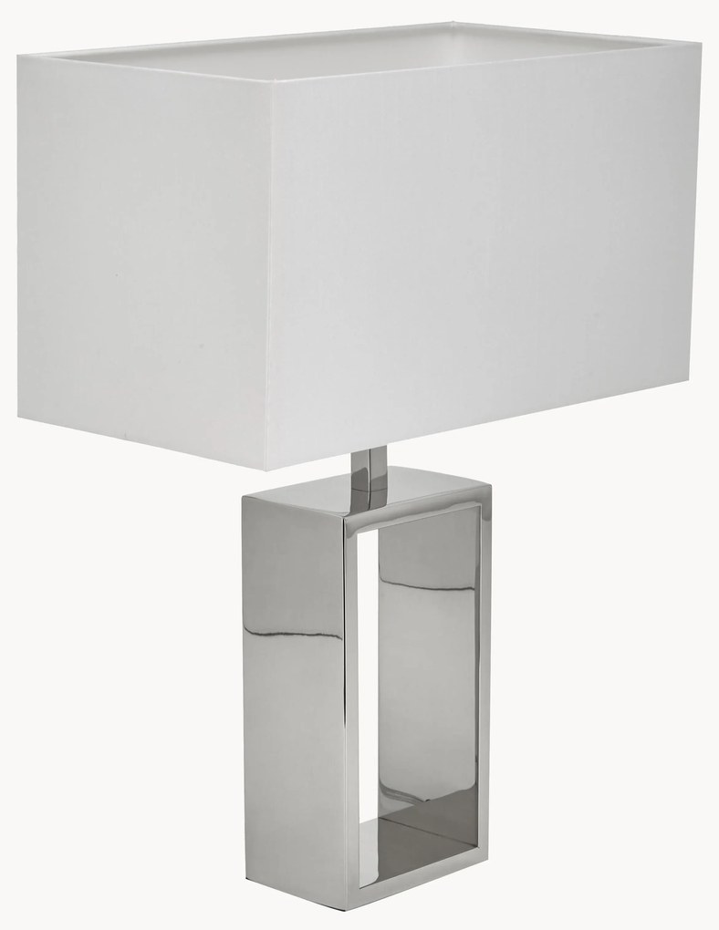 Candeeiro de mesa Shanghai cromado