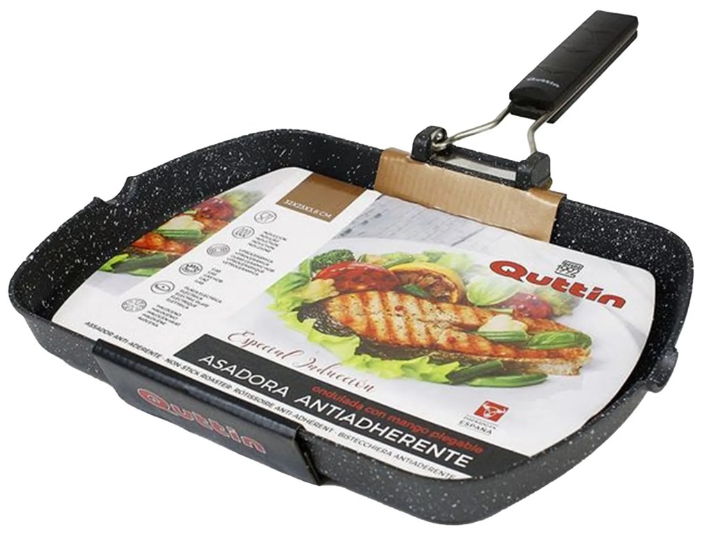 Grelhador Asa Dobrável Bakelit 32X23X3.8cm