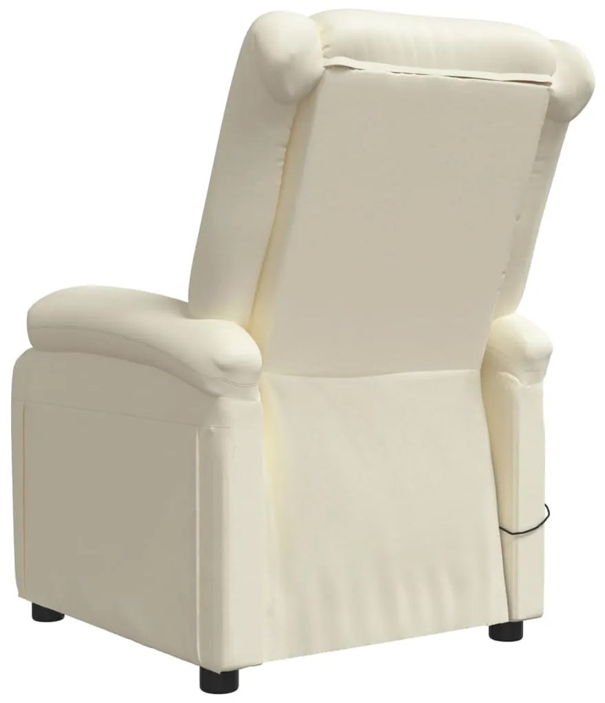 Poltrona Andorra com 6 Pontos de Massagens e Reclinação Elétrica em Co