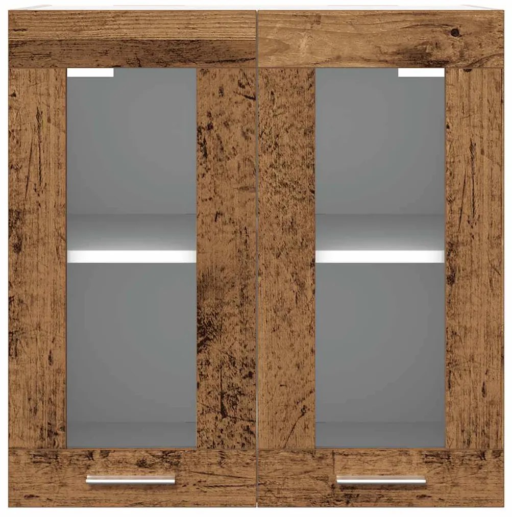 Armário de parede para cozinha com porta de vidro “Lyon”