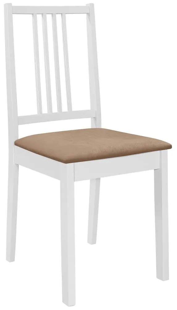 3 pcs conjunto de jantar MDF branco