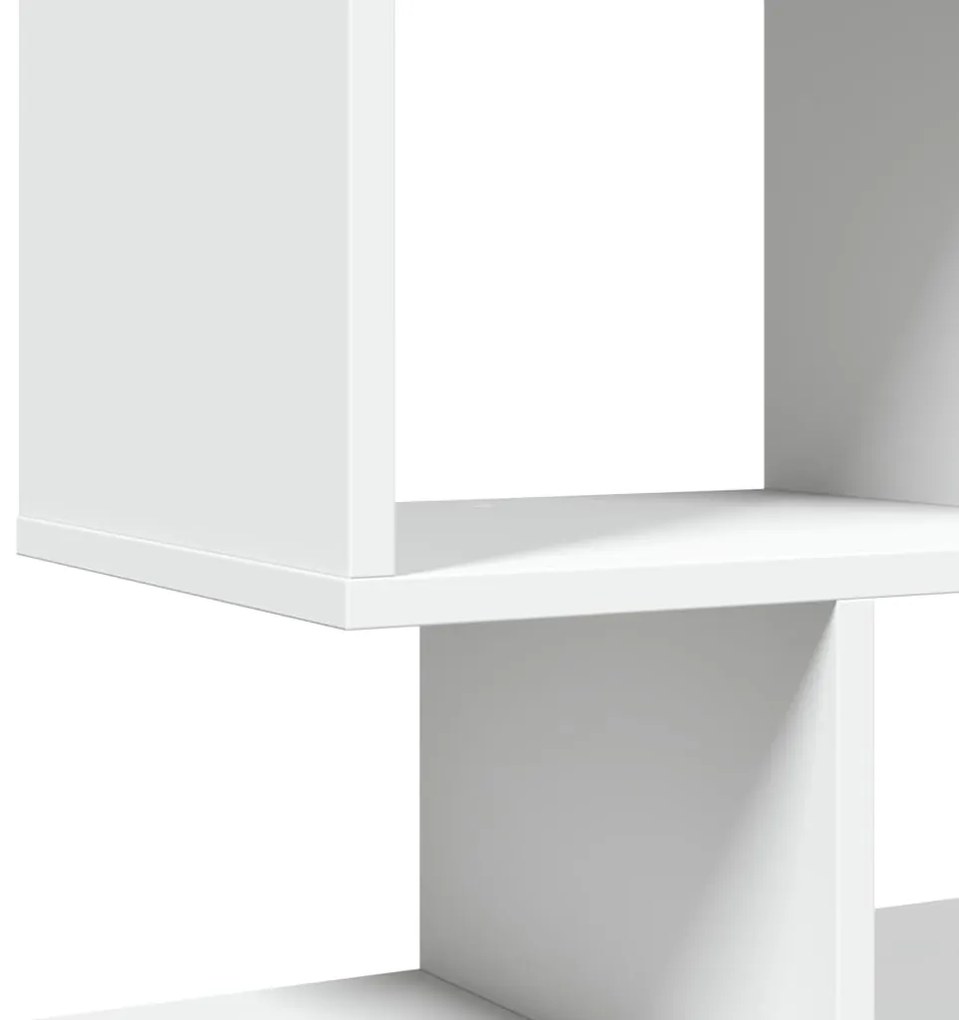 Estante divisória 92x29x112 cm derivados de madeira branco