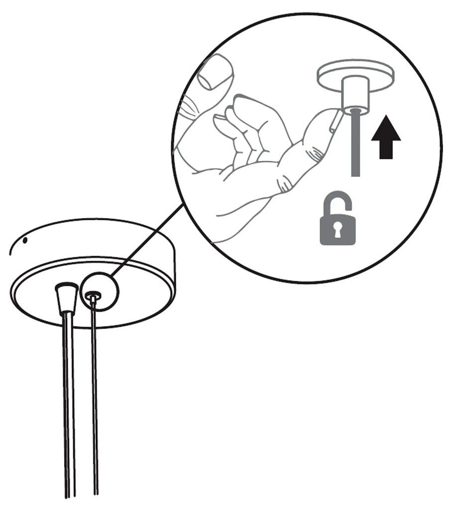 CANDEEIRO SUSPENSO ESFÉRICO COM CABO PIANETA ø35 cm COM LUZ LED BRANCA HOTEL, CASA, JARDIM, RESTAURANTE, BAR