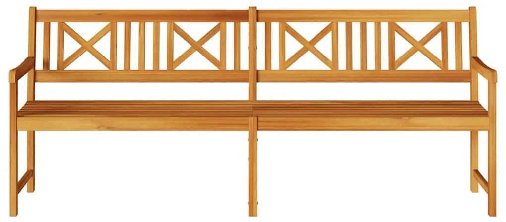 Banco de Jardim 220x56x90 cm Madeira Sólida Acácia