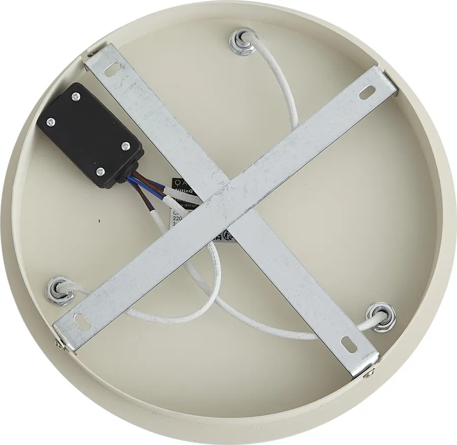 Foco embutido moderno bege 3 luzes IP44 - Ducha