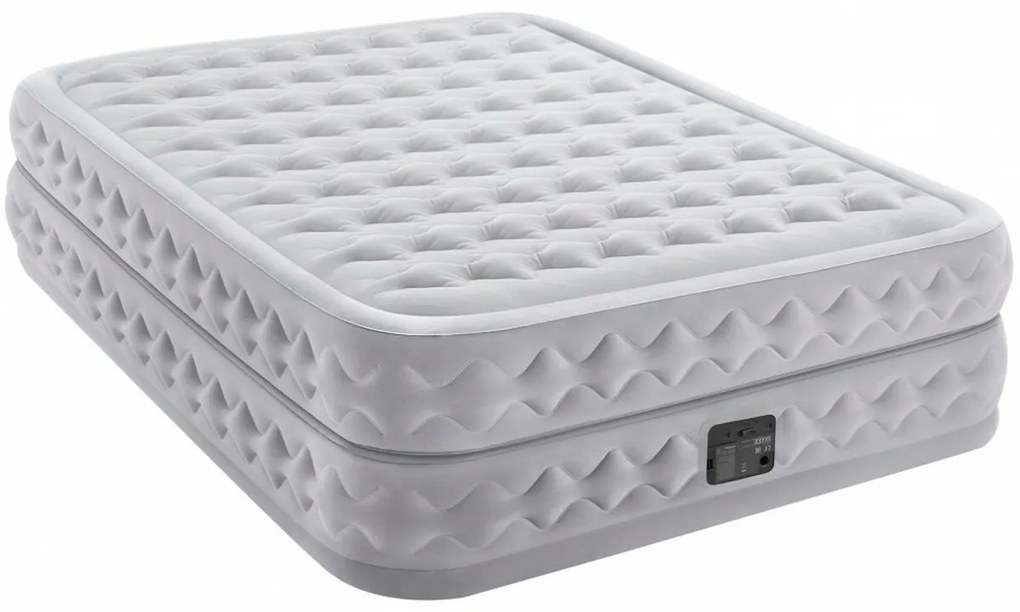Colchão Insuflável Intex Queen Supreme Air-Flow Fiber-Tech 152 x 50,1 x 203 cm