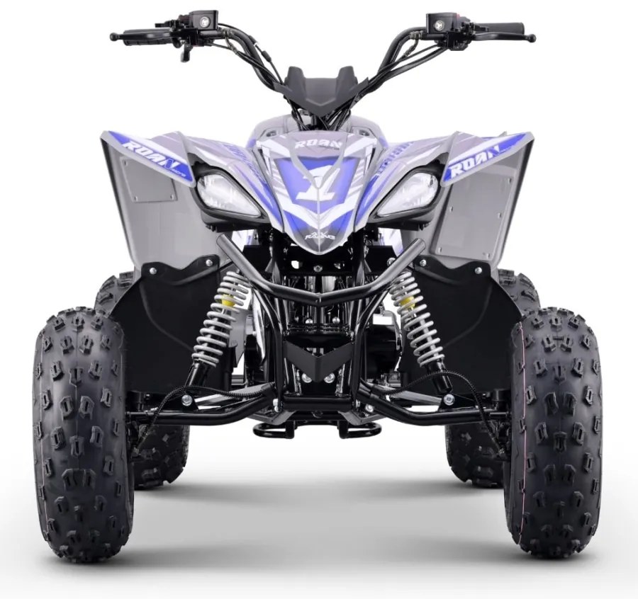 Moto 4 gasolina para crianças 125cc ROAN DAKAR R8 Azul