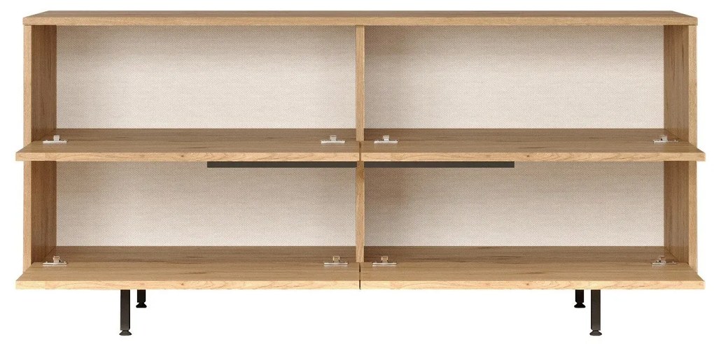 Console ON3 – Walnut – 160 cm x 74,3 cm x 44,5 cm