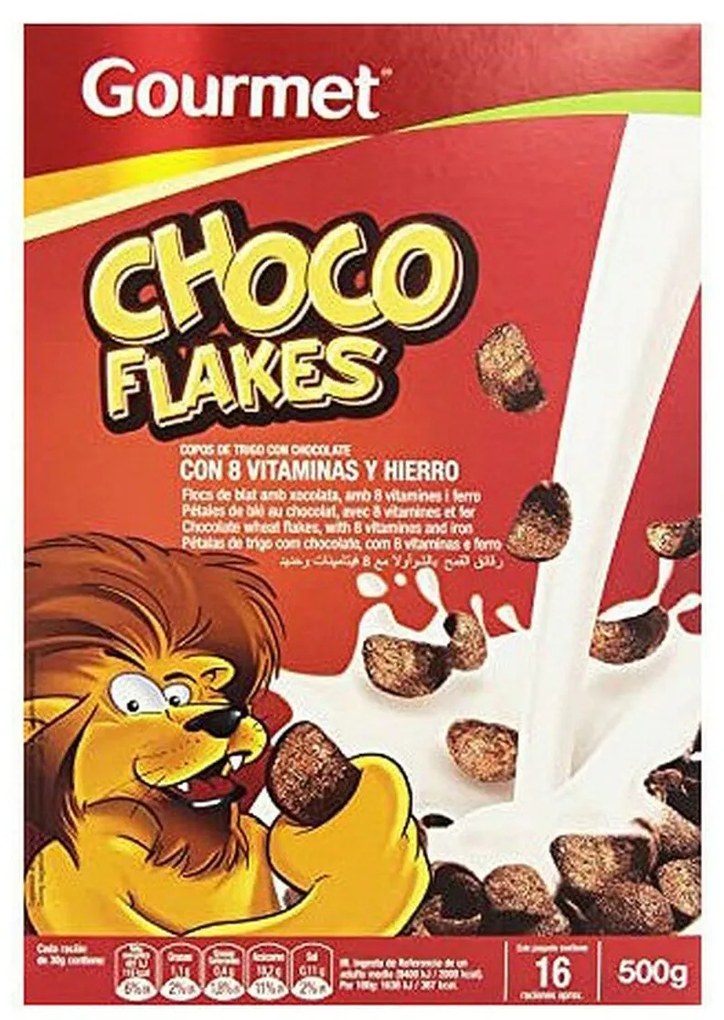Cereais Gourmet Choco Flakes (500 g)