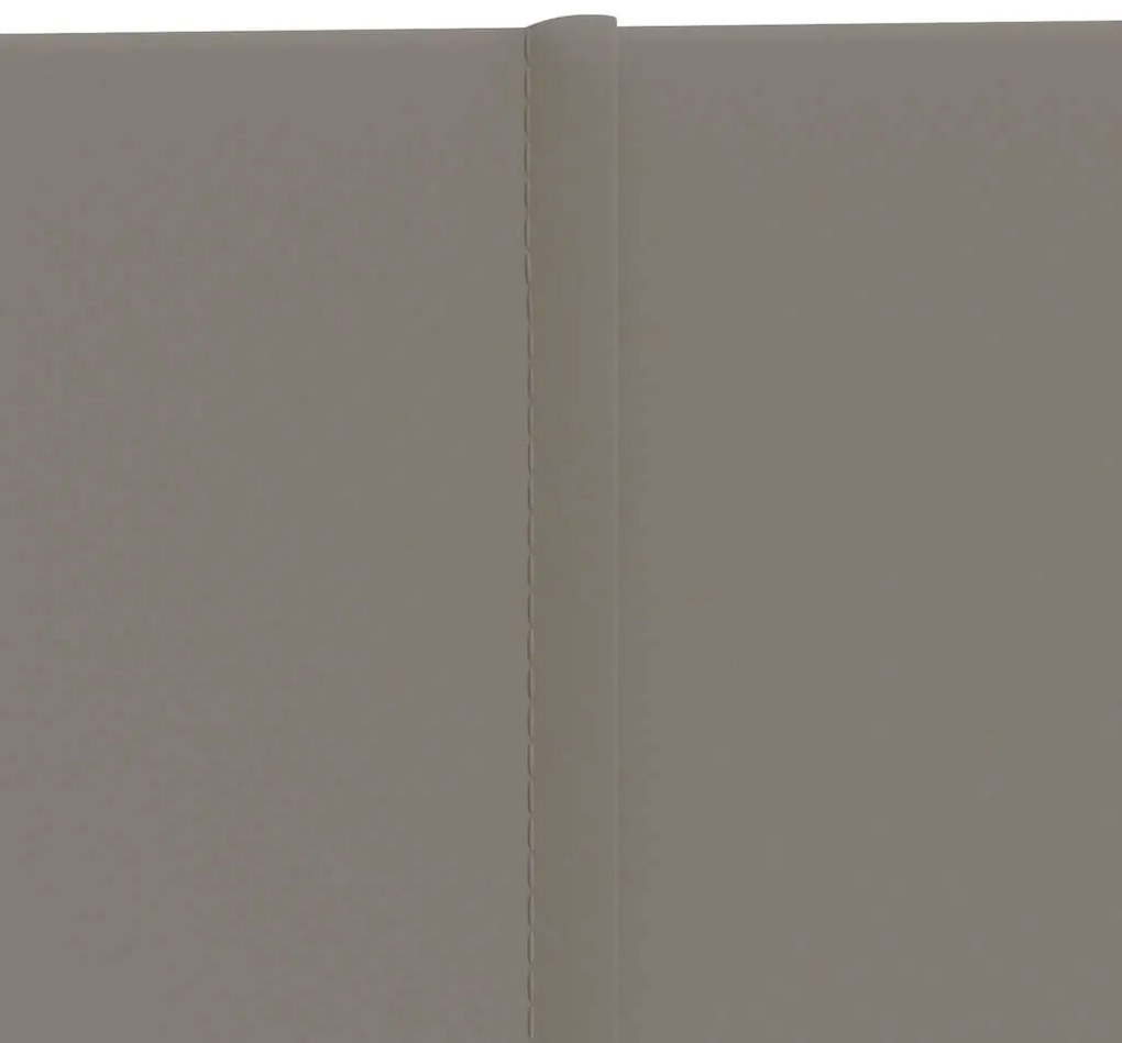 Painel de parede 12 pcs 90x15 cm veludo 1,62 m² cor cinza-claro