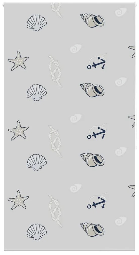 vidaXL Rolo de Duche Estores 120x240 cm Largura Tecido 116 cm