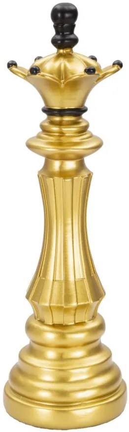 RAINHA OURO E PRETO CM Ø 12X37