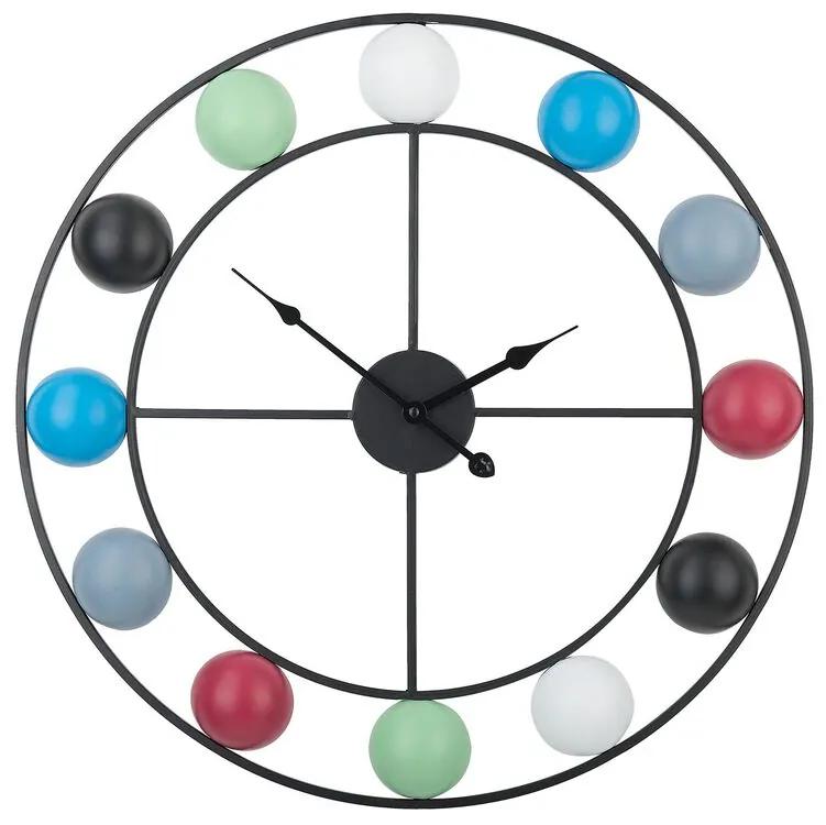 Relógio de parede multicolor ø 56 cm REIDEN Beliani