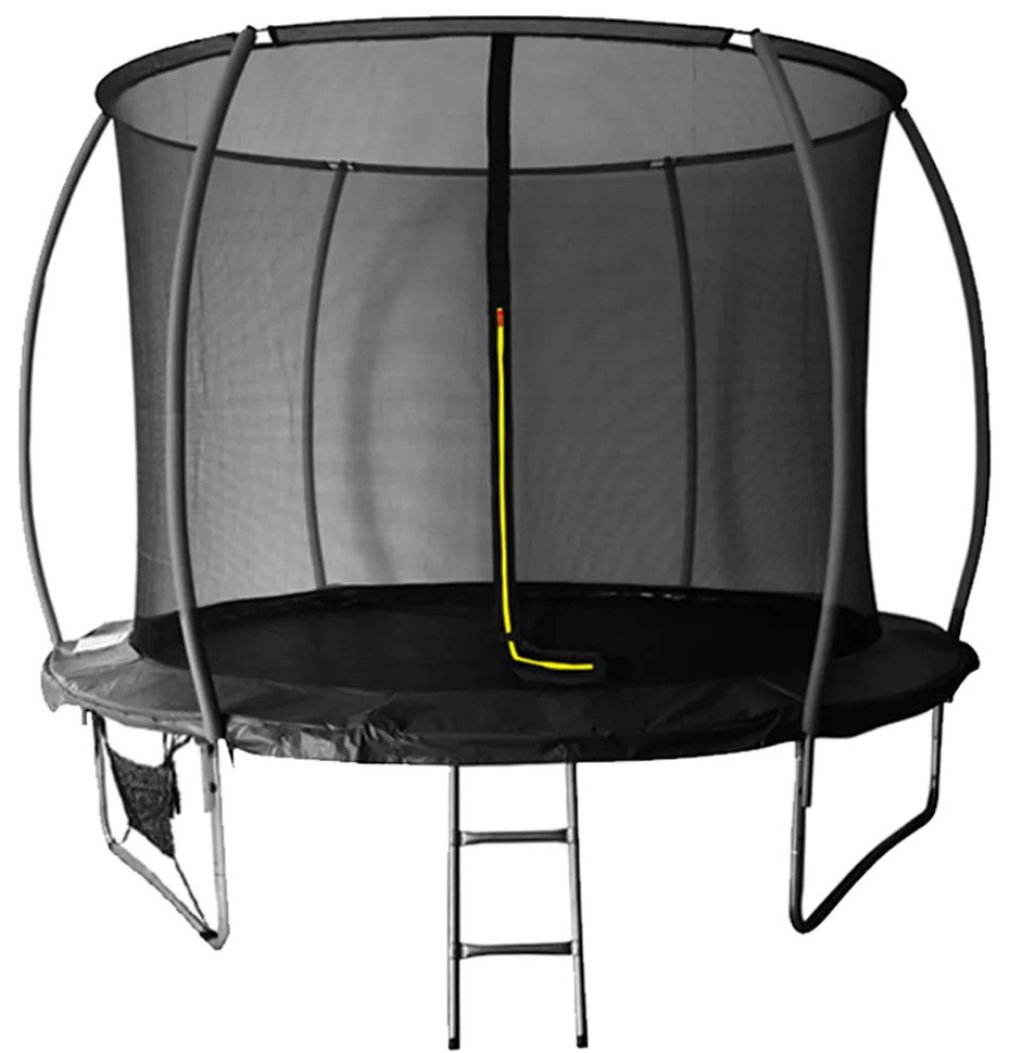 Trampolim Cama Elástica 4.27m NextJump 14 Biwond Preta