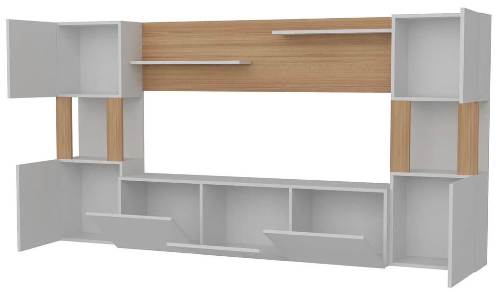 Unidade TV Lore – Branco – 160x125x31,5 cm