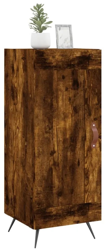 Aparador 34,5x34x90 cm derivados de madeira cor carvalho fumado
