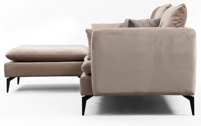 **** Sofá de Canto Felix – Bege – 289 cm x 186 cm
**