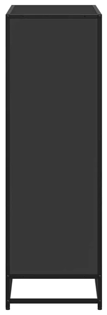 Estante 80,5x35x107,5 cm derivados de madeira preto