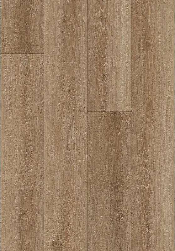 Mexen Sioux Falls pavimentos vinílicos 1240 x 182 mm SPC 6,5 mm, base IXPE 1,5 mm, 4 V-Fuga, Carvalho