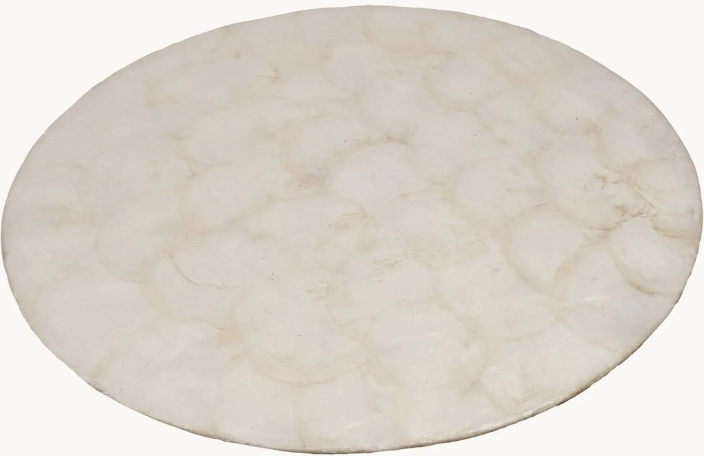 Base para copos artesanal Mother of Pearl