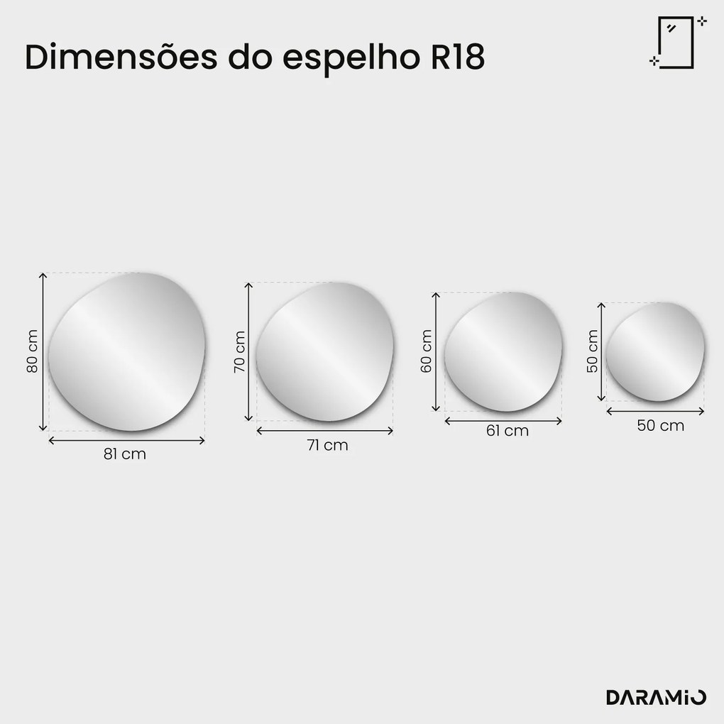 Espelho Pure R18