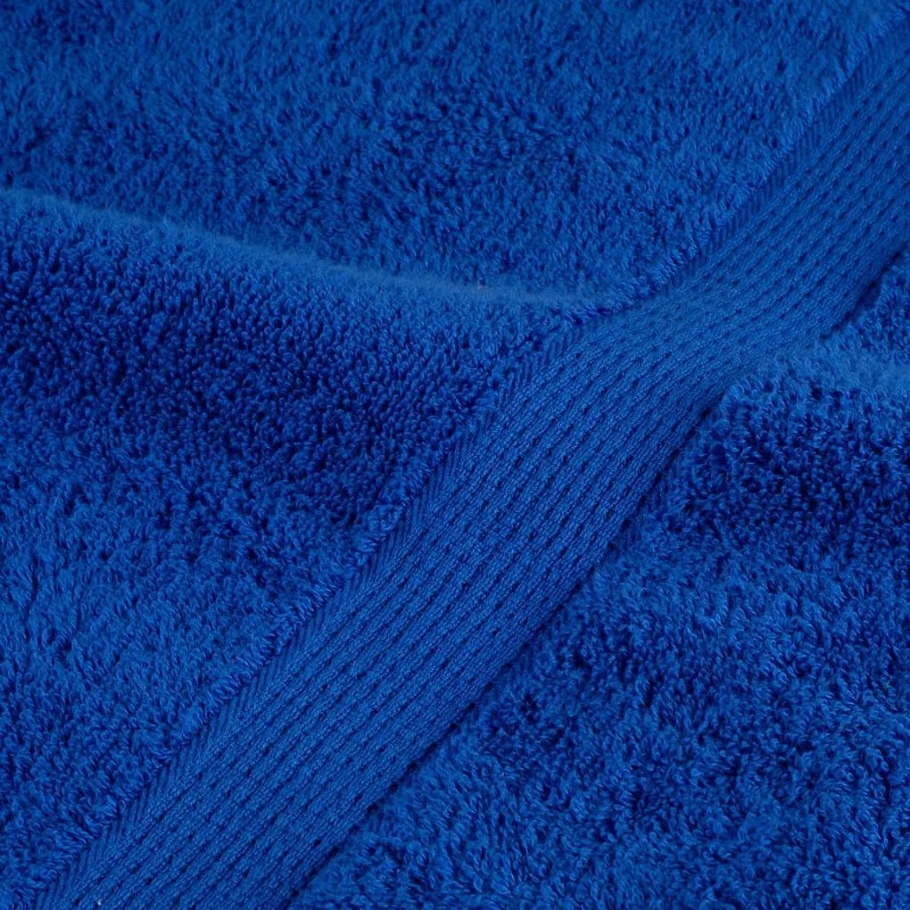 Toalhas de bidé premium SOLUND 4 pcs 30x50 cm 600 gsm azul