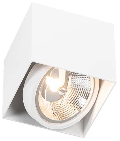 Projetores de design com AR111 quadrado - Box