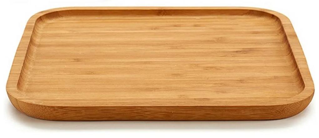 bandeja de aperitivos Bambu (25 x 1,5 x 25 cm)
