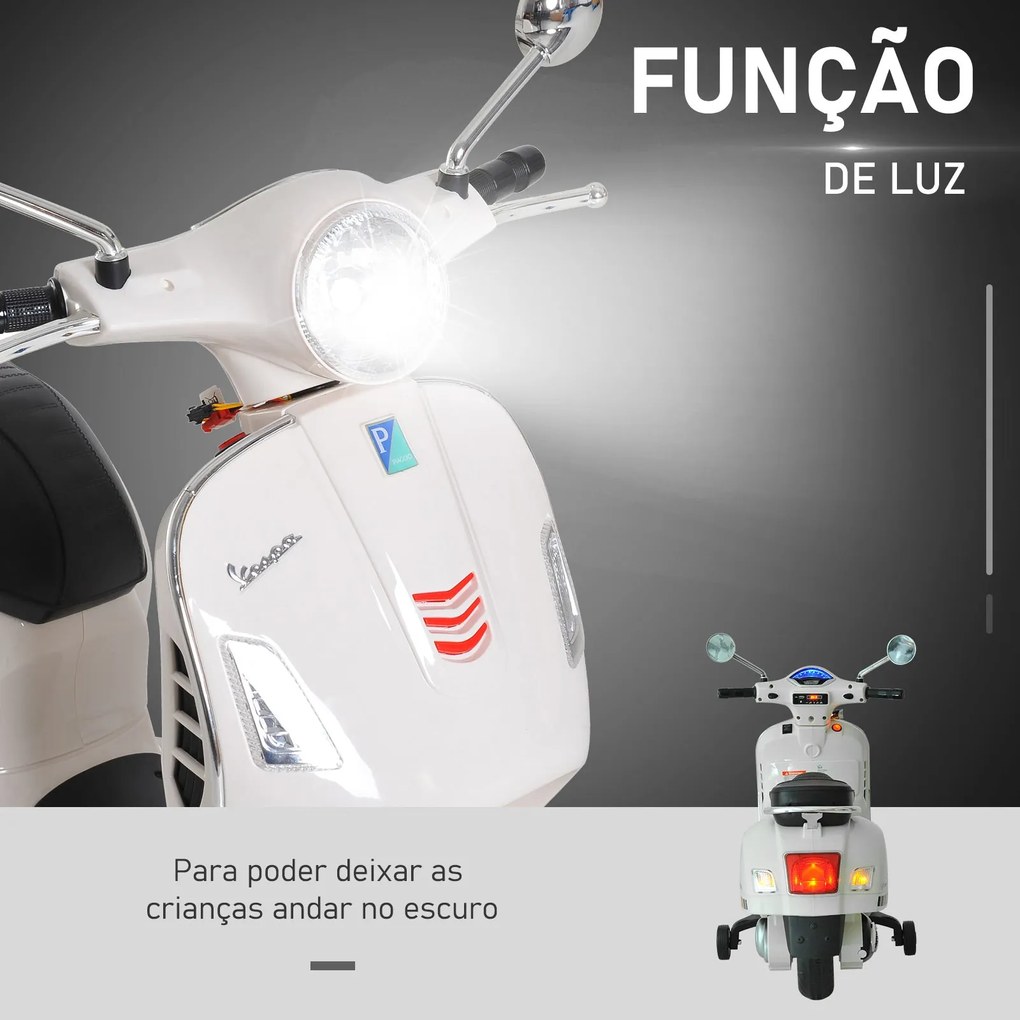 Scooter Elétrico para crianças com USB MP3 Luz para Crianças de a part