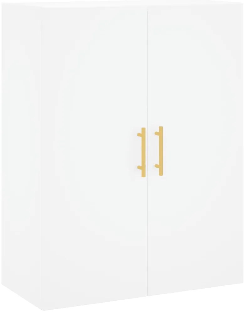 Armário alto 69,5x34x180 cm derivados de madeira branco
