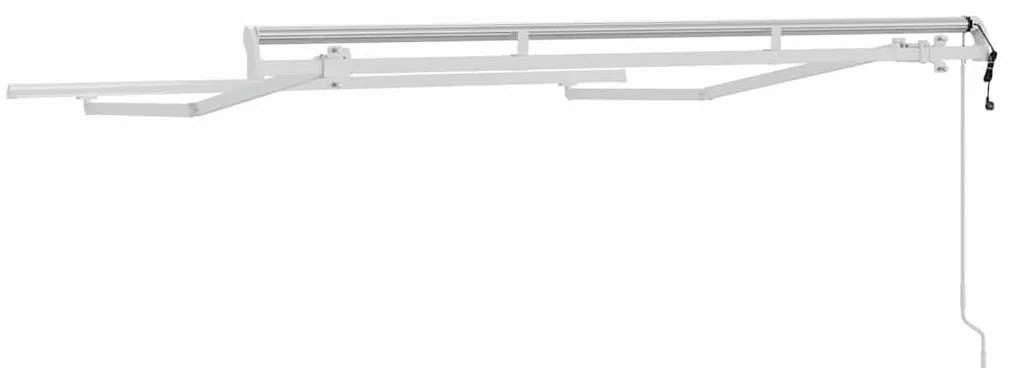 Estrutura de Toldo Elétrico Retrátil 2.5x2 cm Metal