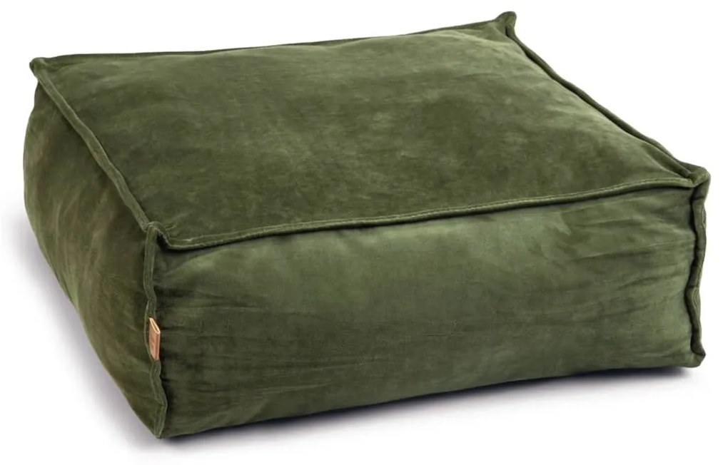 425579 Designed by Lotte 425579 Cat Cushion "VELVETI" Green