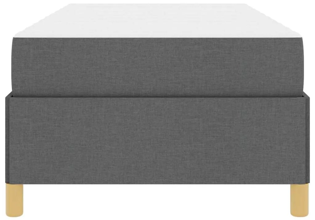 Cama Box Outros Cinza escuro e Marrom e Branco e Cinza escuro