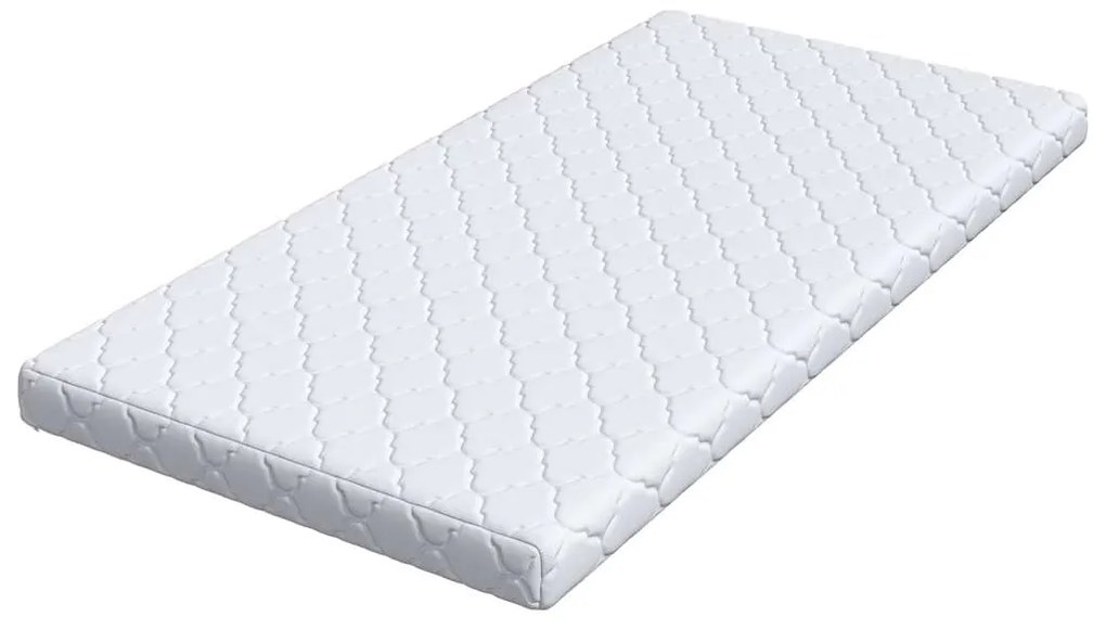 Colchões Branco 200 x 90 cm Tecido 100% poliéster