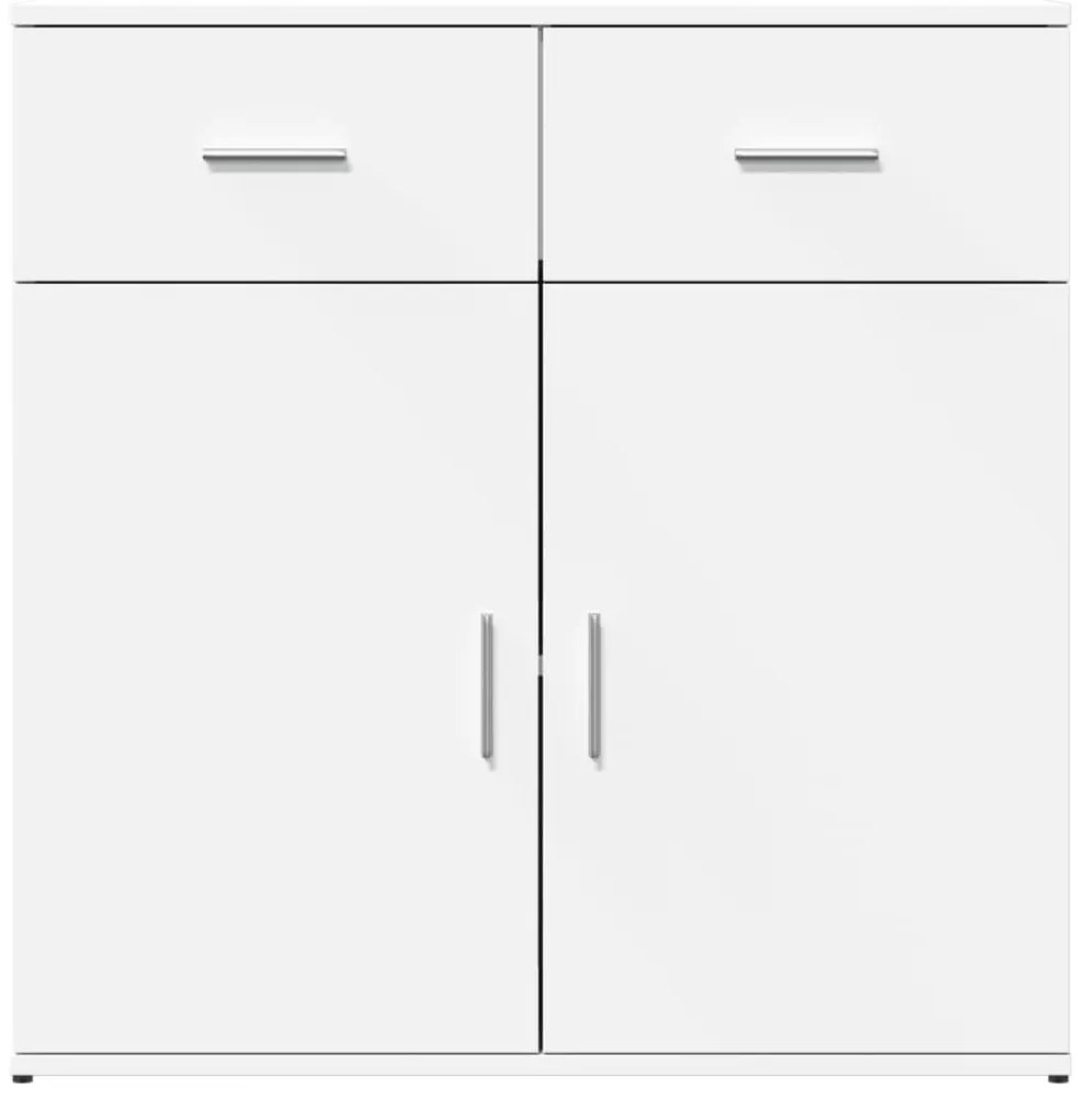 Aparador 79x38x80 cm derivados de madeira branco