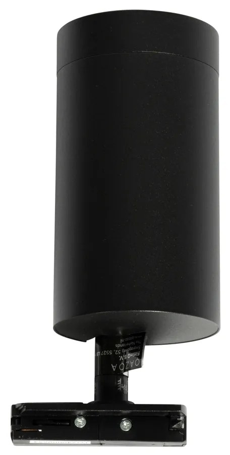 Projetores modernos pretos para sistema de calhas monofásicas 70mm - Iconic Jeana Luxe