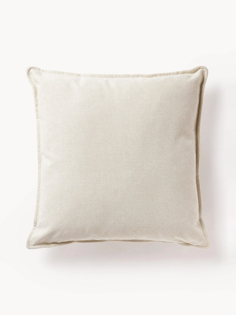 Almofada grande para sofá Lennon, 60 x 60 cm