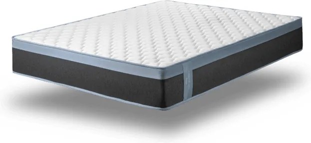 Colchão multicamadas Flow PureVital 4990 100x200 com viscoelástico ViscoSense e altura de 28 cm