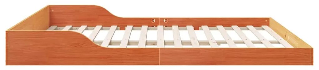 Estrutura da Cama Castanho-mel 180 x 210 cm