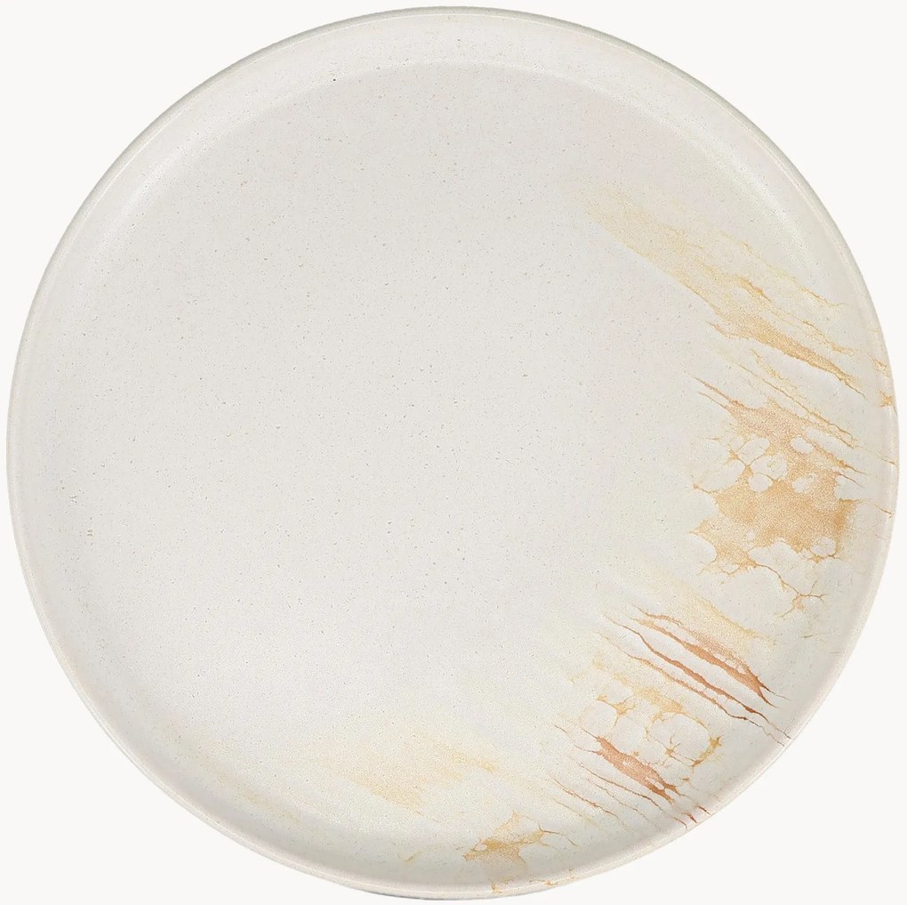Pratos de jantar Aquarel Desert, conjunto de 4