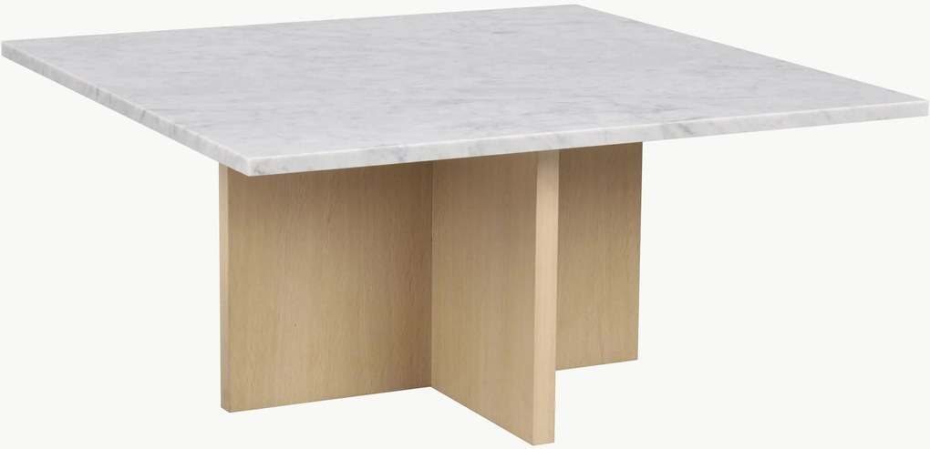 Mesa de centro com tampo em mármore Brooksville