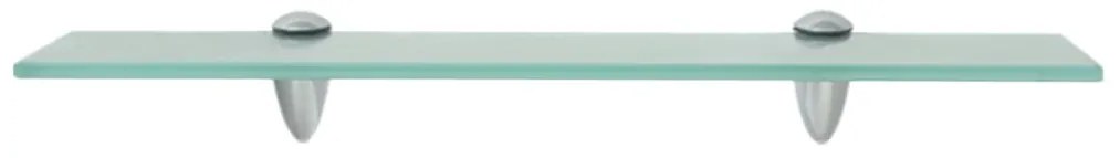 Prateleira flutuante vidro 50x10 cm 8 mm