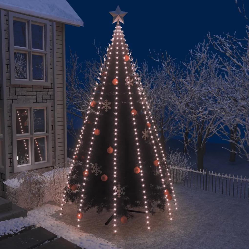 Cordão de luzes para árvore de Natal 500 luzes LED 500 cm