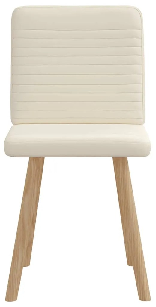 Cadeiras de jantar 2 pcs linho