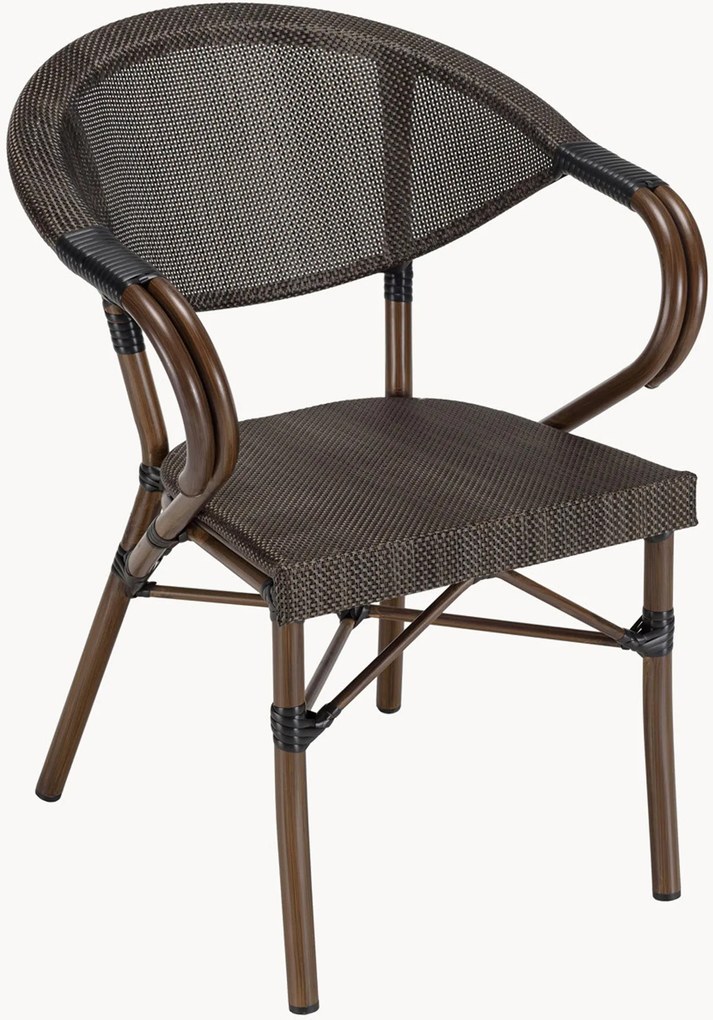 Cadeiras de jardim Vianney, conjunto de 2