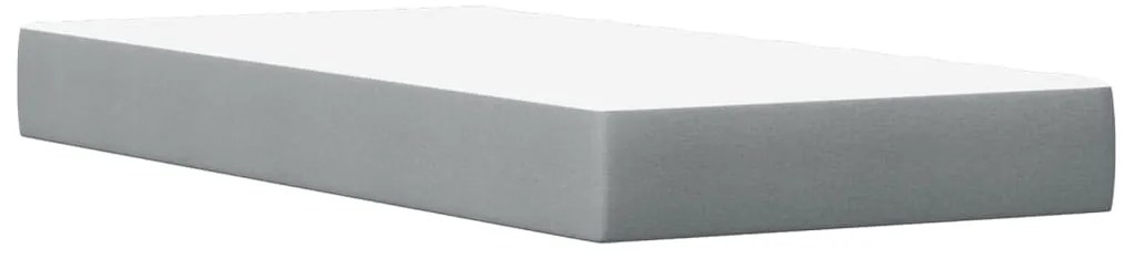 Cama com colchão 100x200 cm pinho maciço castanho-mel